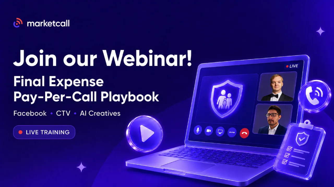 Final Expense Pay-Per-Call Webinar