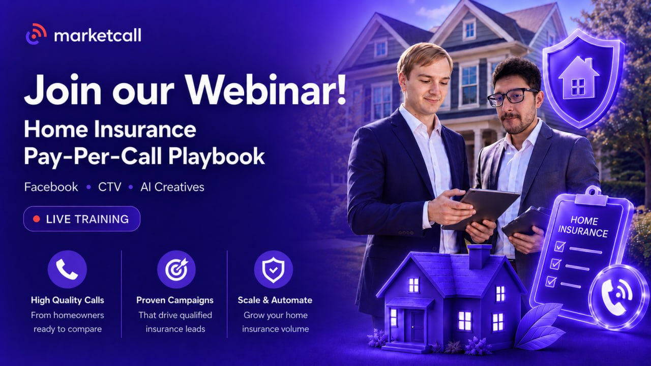 Home Insurance Pay-Per-Call Webinar