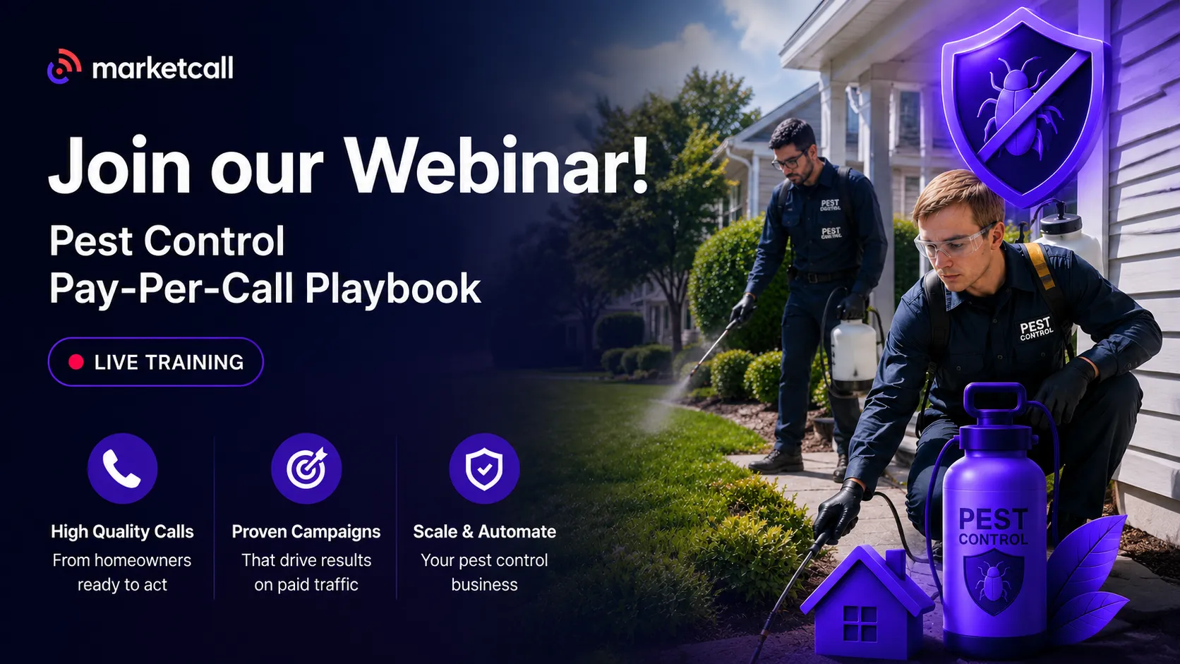 Pest Control Pay-Per-Call Webinar